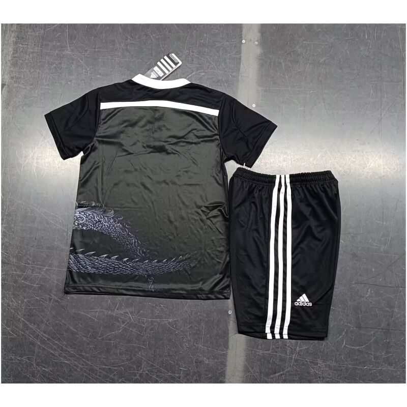 Kids Retro Real Madrid Third Jersey 2014/15