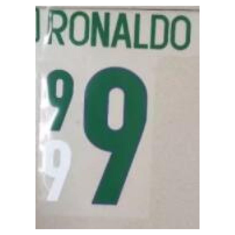 Kids Retro Brazil Home Jersey 1998