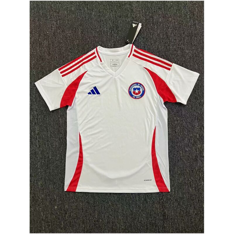 Mens Chile Away Jersey 2024