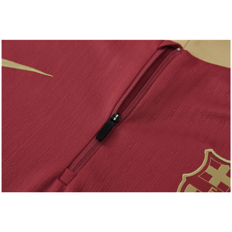 Mens Barcelona Training Suit Red 2024/25