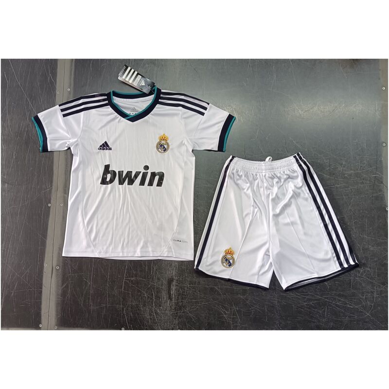 Kinder Retro Real Madrid Heim Trikot 2012/13