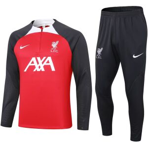 Mens Liverpool Training Suit Red 2024/25