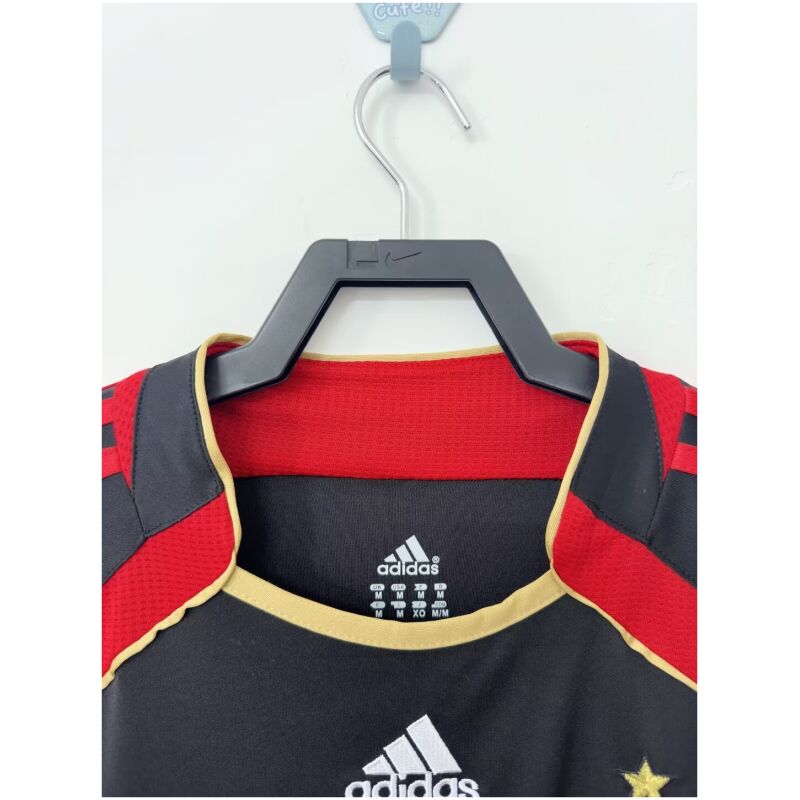 Mens AC Milan Retro Third Jersey  2006/07