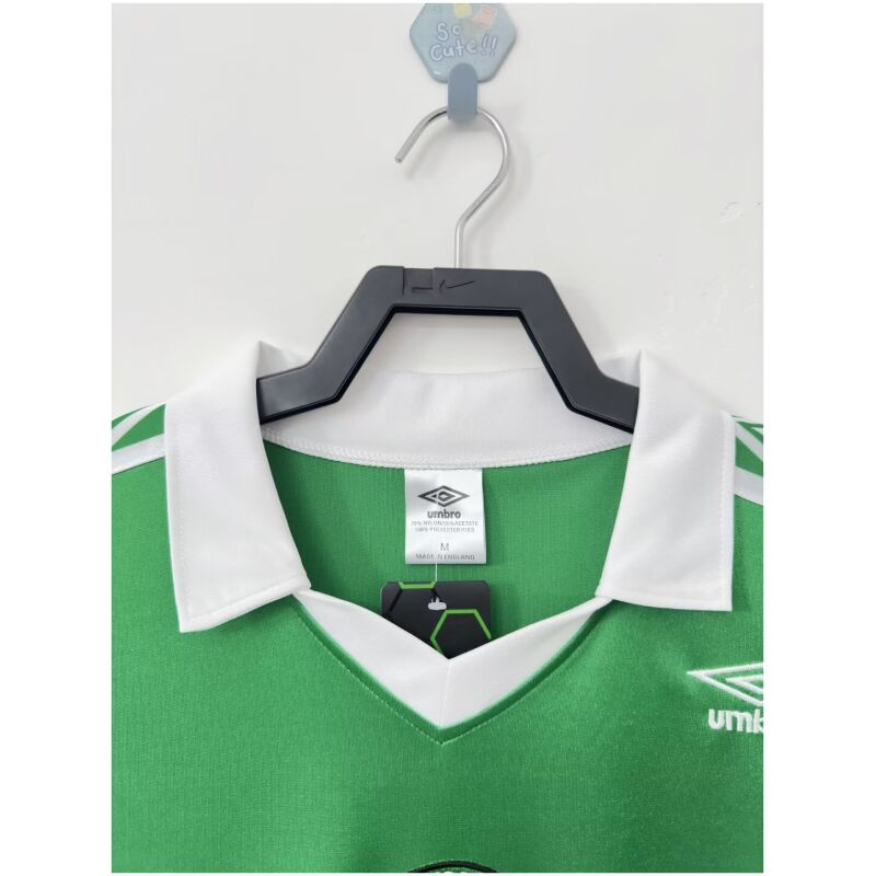 Mens Celtic FC Retro Home Jersey 1980