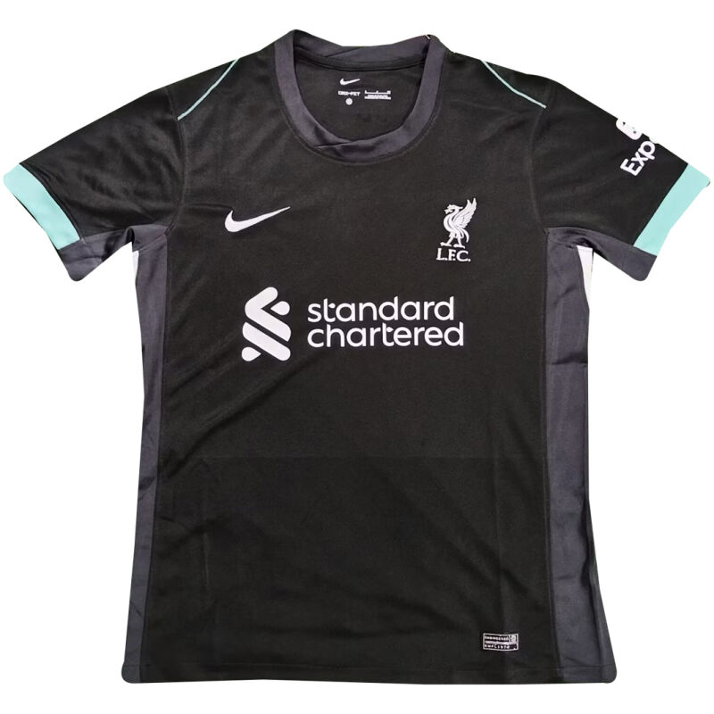 Mens Liverpool Away Jersey 2024/25