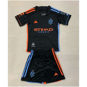Kids New York City FC Away Jersey 2024/25