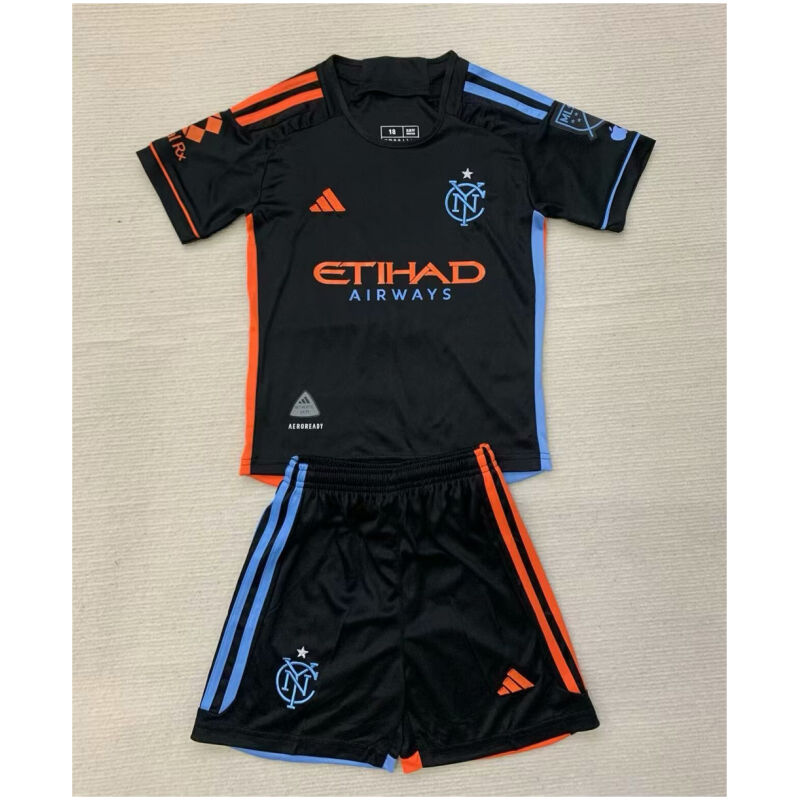 Kids New York City FC Away Jersey 2024/25