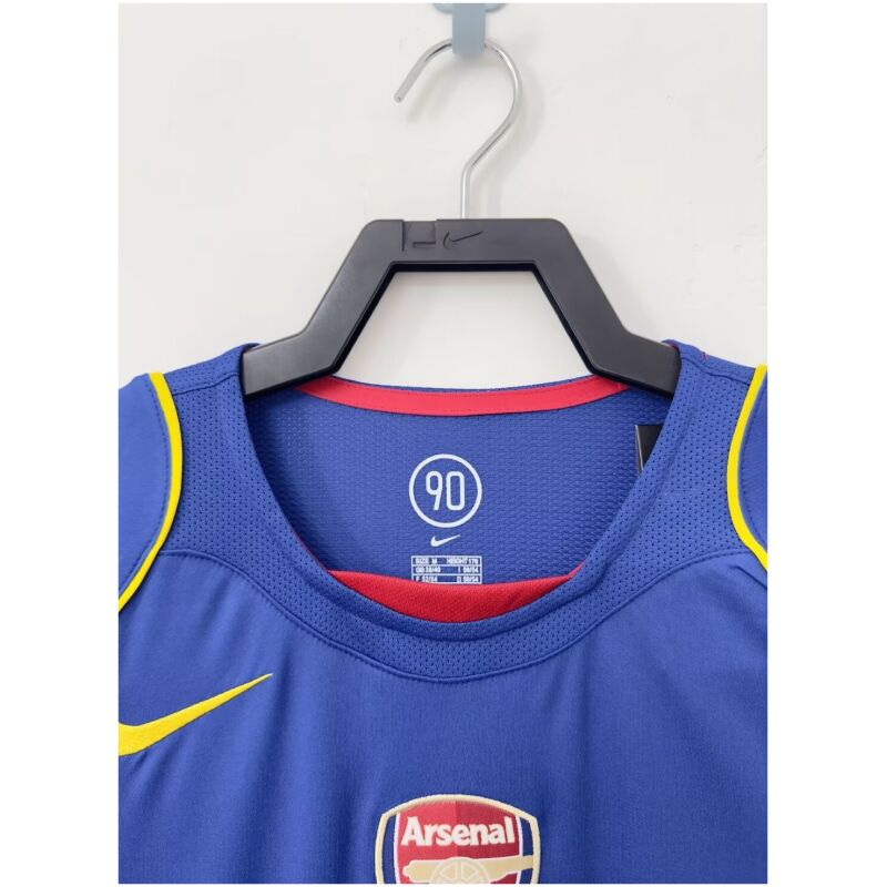 Mens Arsenal Retro Away Jersey  2004/05