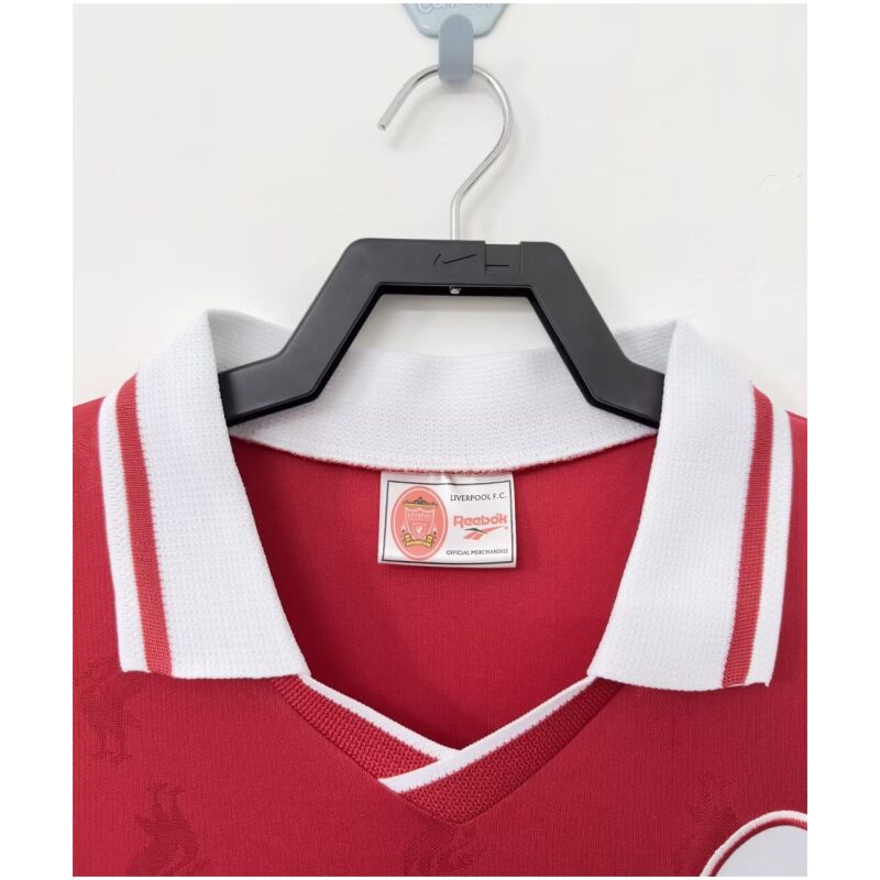 Mens Liverpool Retro Home Jersey  1996/97