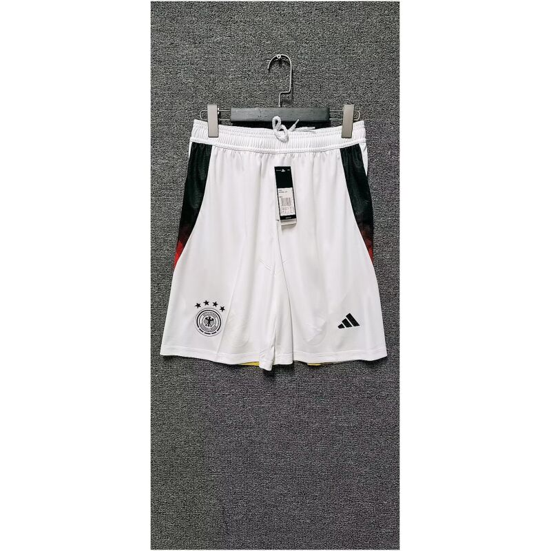 Mens Germany Home White Shorts 2024