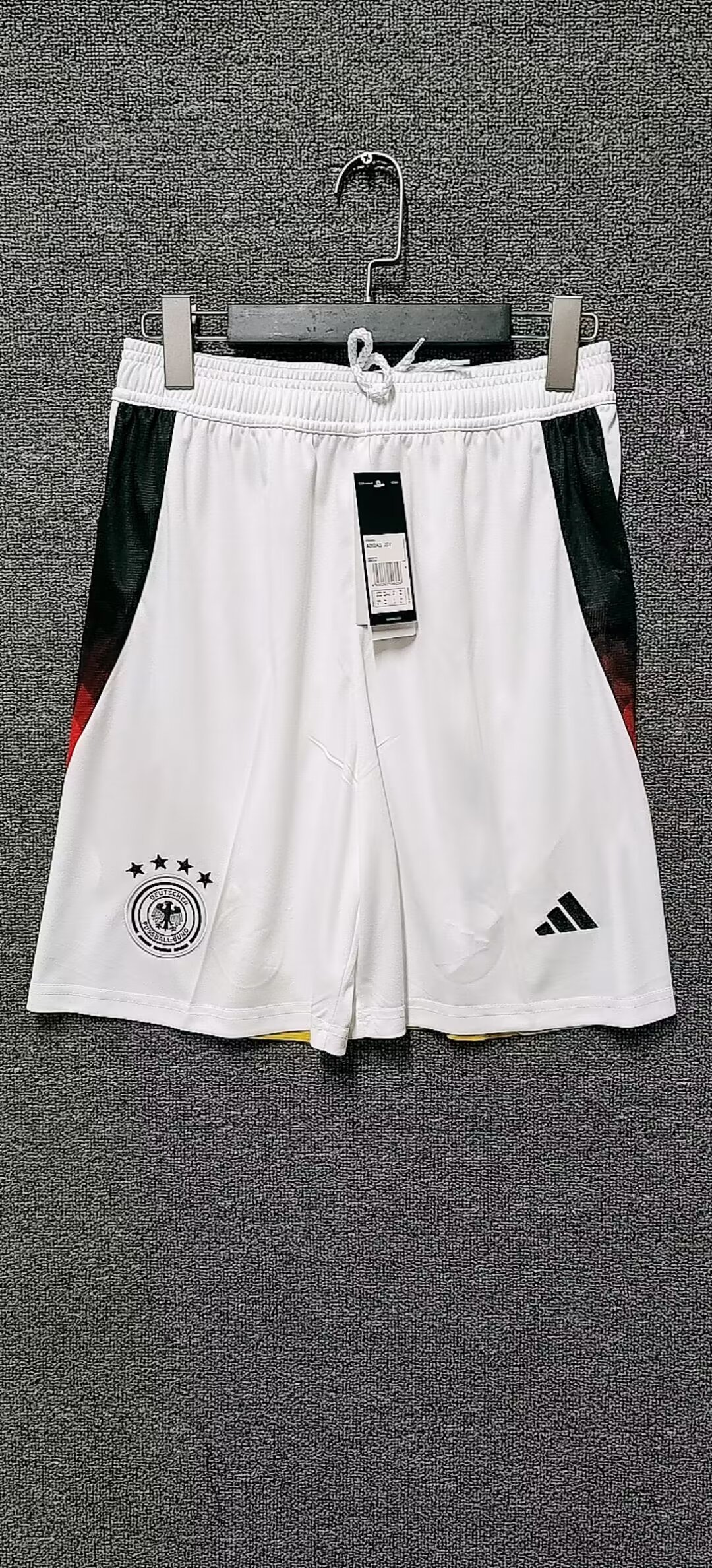 Mens Germany Home White Shorts 2024
