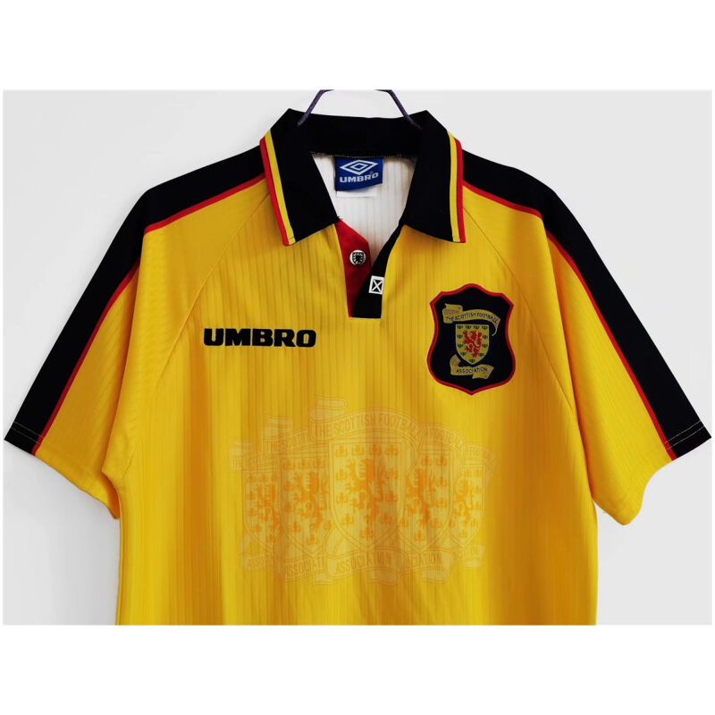 Mens Scotland Retro Away Jersey 1996/98