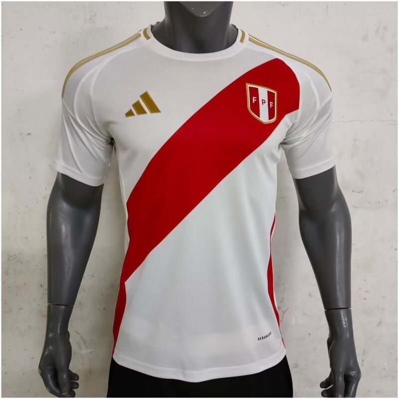 Mens Peru Home Jersey 2024