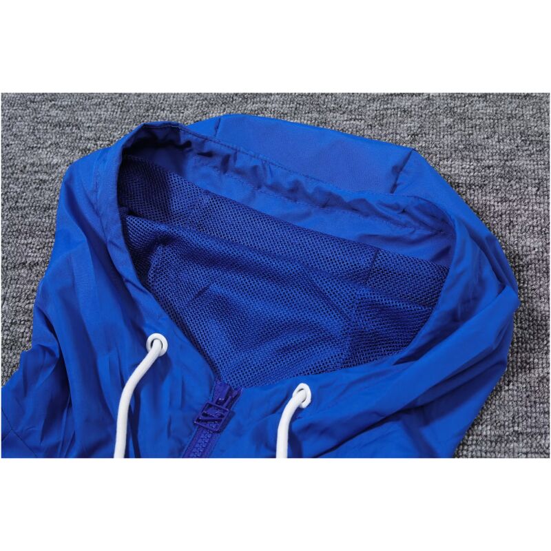 Mens Brazil All Weather Windrunner Jacket Blue 2024