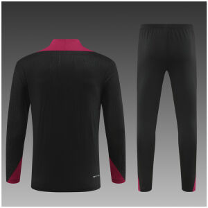 Kids PSG Training Suit Black 2024/25