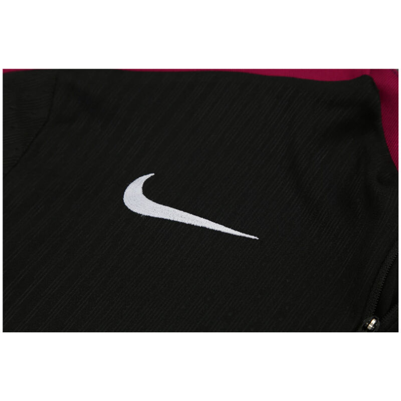 Mens Barcelona Training Suit Black 2024/25