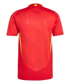 Mens Spain Home Authentic Jersey 2024 – Match