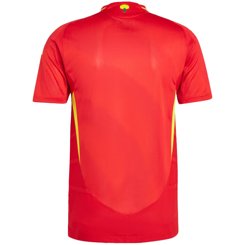 Mens Spain Home Authentic Jersey 2024 – Match