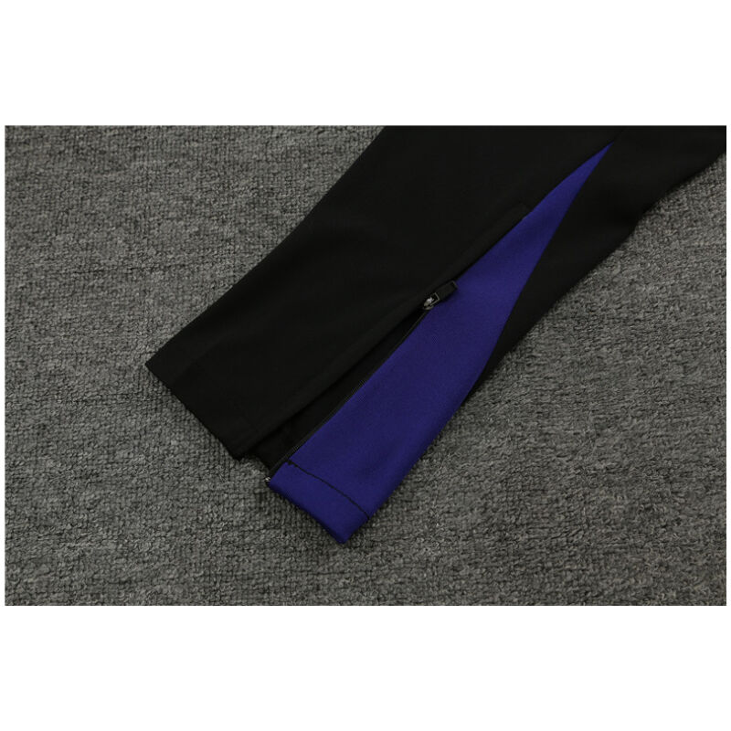 Mens Barcelona Training Suit Black 2024/25
