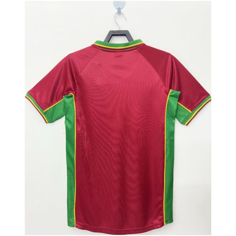 Mens Portugal Retro Home Jersey 1998