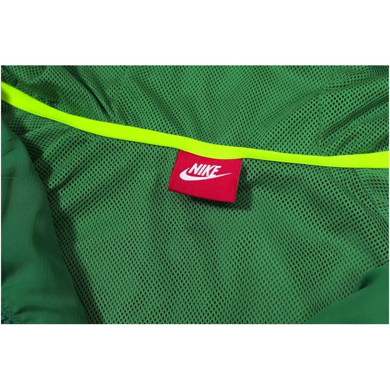 Mens Portugal All Weather Windrunner Jacket Green 2024