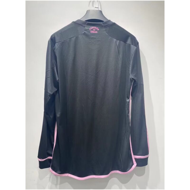 Mens Inter Miami C.F. Away Jersey Long Sleeve 2024/25