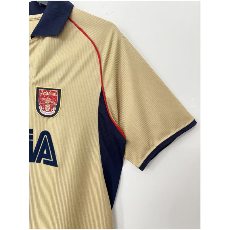 Mens Arsenal Retro Away Jersey  2001/02