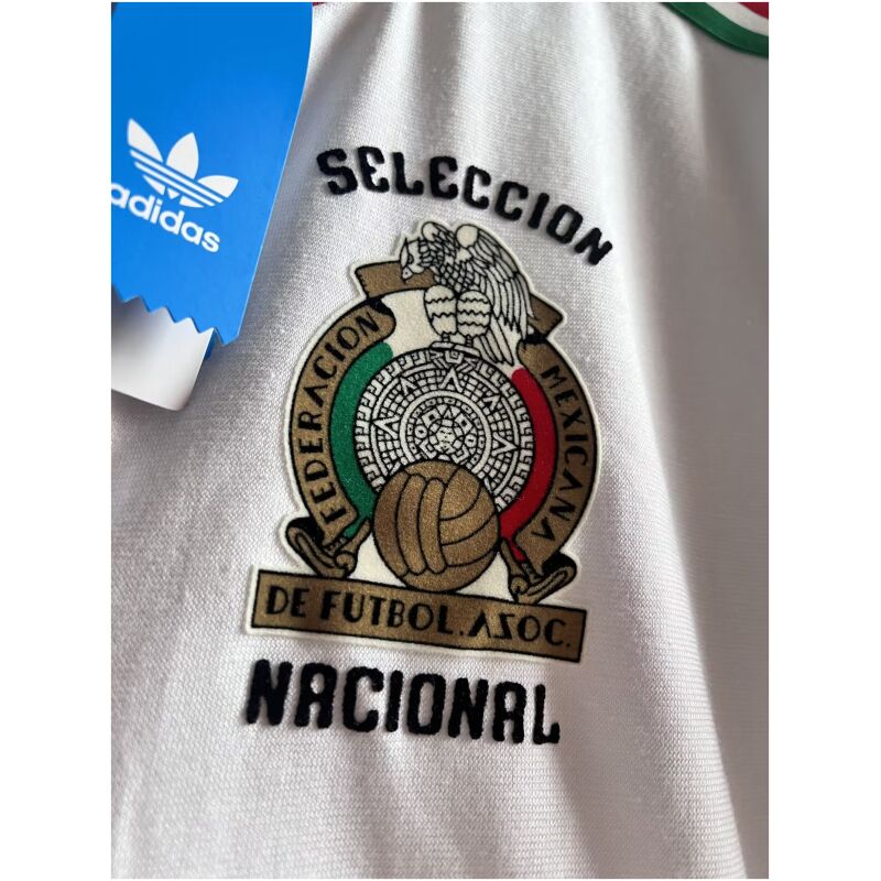 Mens Retro Mexico Authentic Jersey 1985 – Match