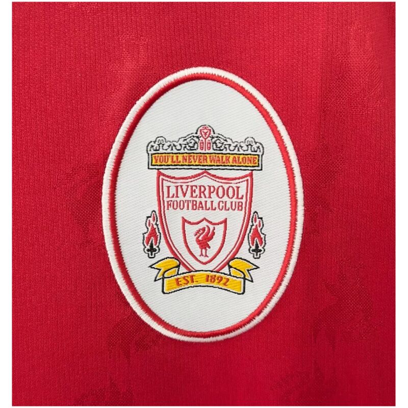 Mens Liverpool Retro Home Jersey  1996/97