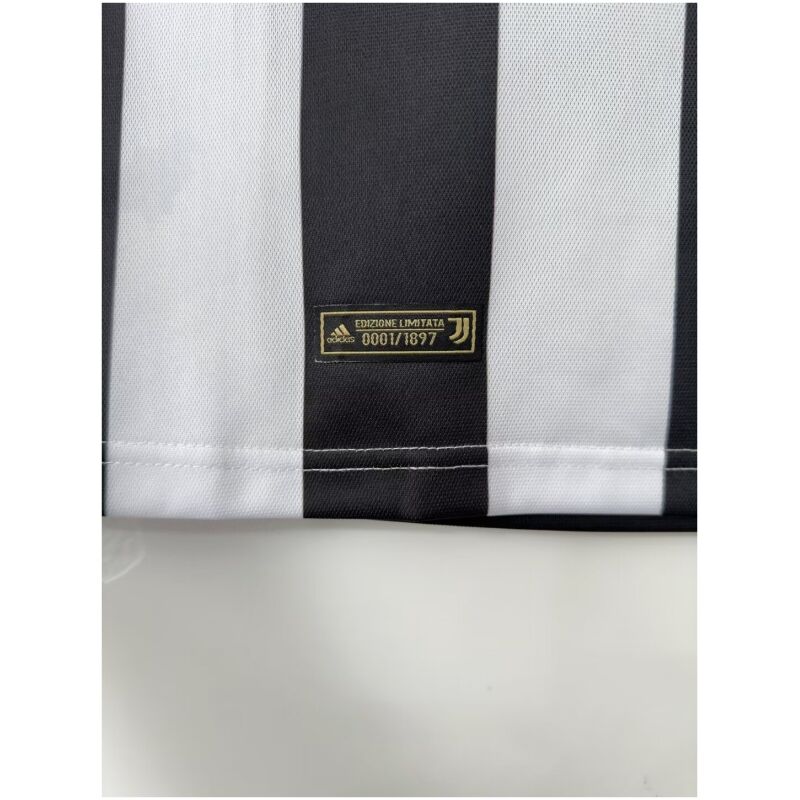 Mens Juventus Retro 120th Anniversary Jersey