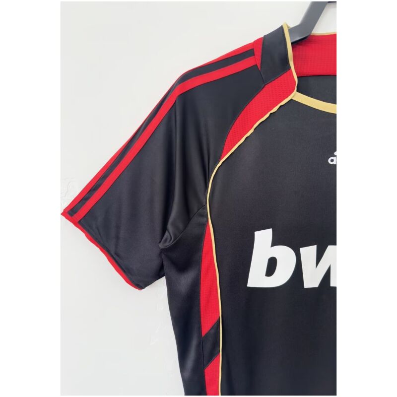 Mens AC Milan Retro Third Jersey  2006/07