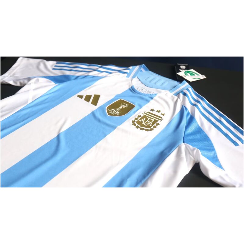 Mens Argentina Home Authentic Jersey 2024 – Match