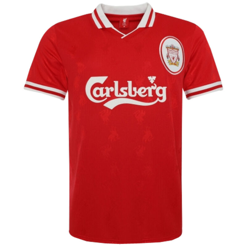 Mens Liverpool Retro Home Jersey  1996/97
