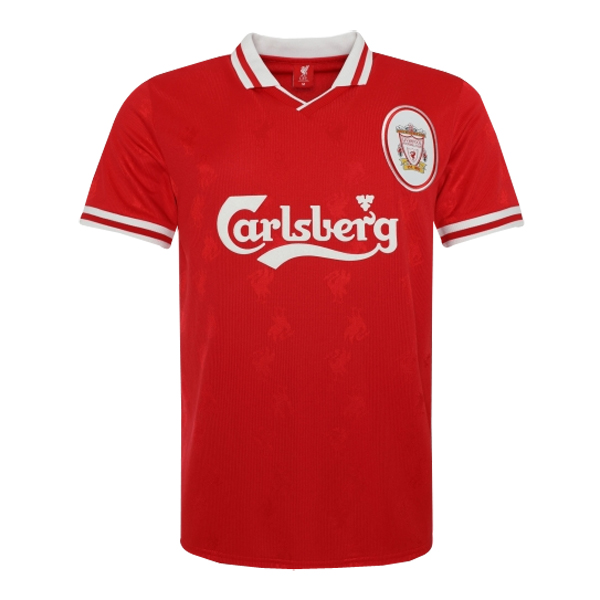 Mens Liverpool Retro Home Jersey  1996/97