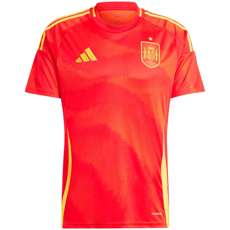 Mens Spain Home Jersey 2024