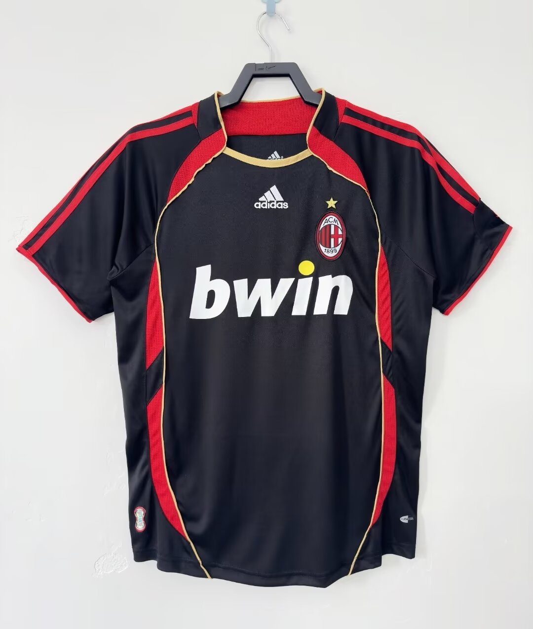 Mens AC Milan Retro Third Jersey  2006/07