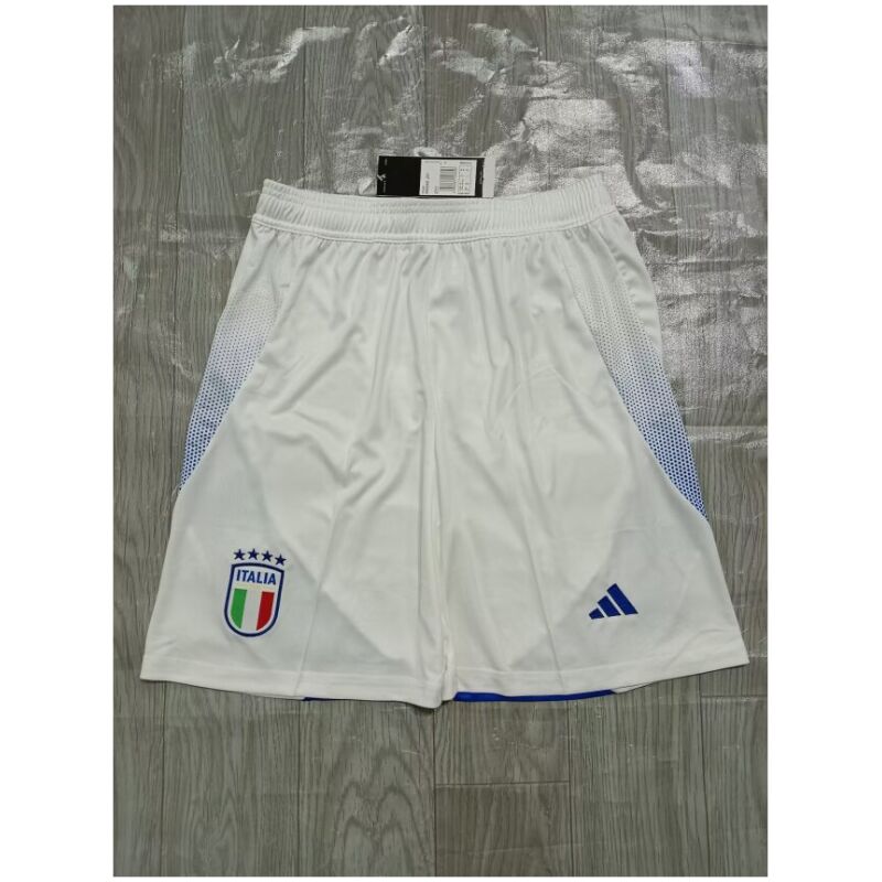 Mens Italy Home Shorts 2024