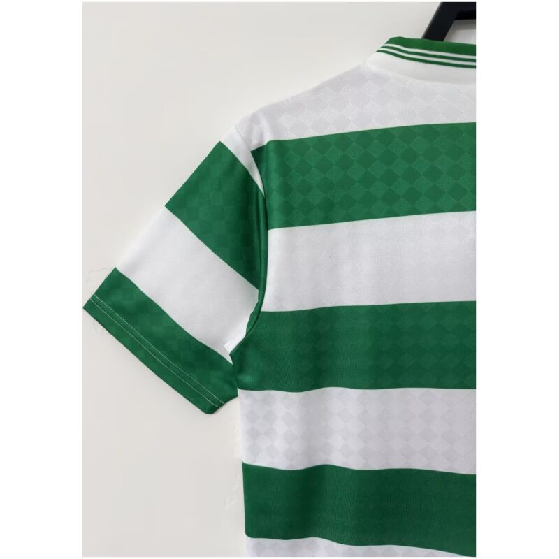 Mens Celtic FC Retro Home Jersey 1987/88