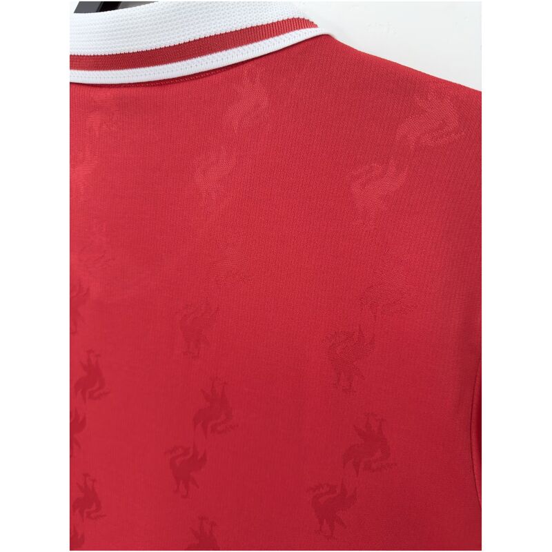 Mens Liverpool Retro Home Jersey  1996/97