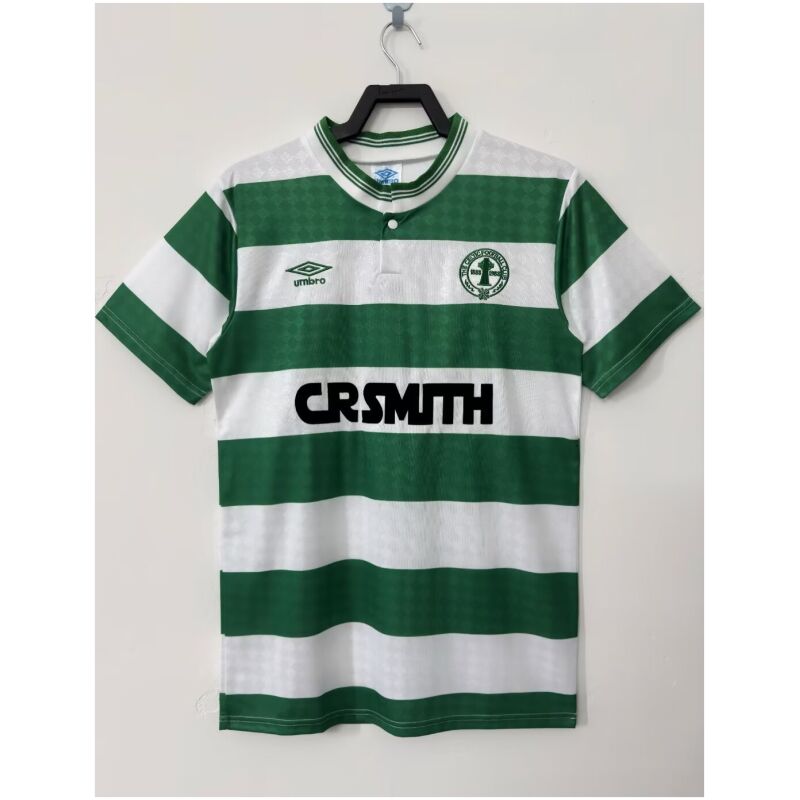 Mens Celtic FC Retro Home Jersey 1987/88