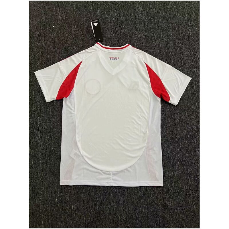 Mens Chile Away Jersey 2024