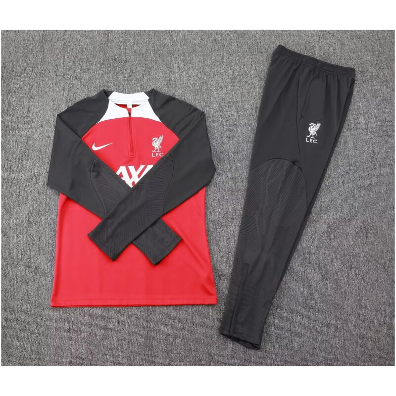 Mens Liverpool Training Suit Red 2024/25