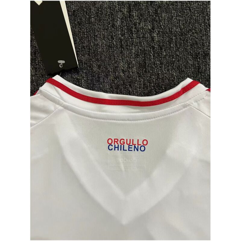 Mens Chile Away Jersey 2024