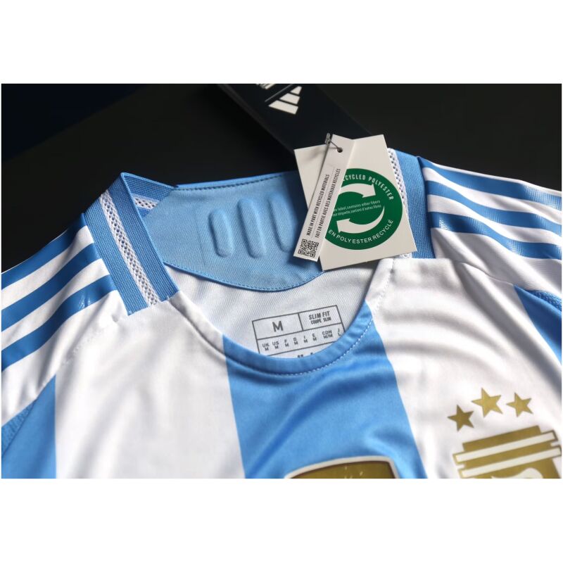 Mens Argentina Home Authentic Jersey 2024 – Match