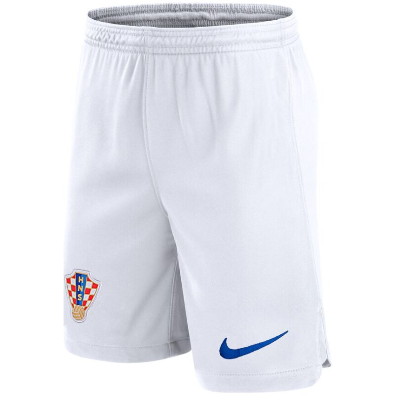 Mens Croatia Home Shorts 2024