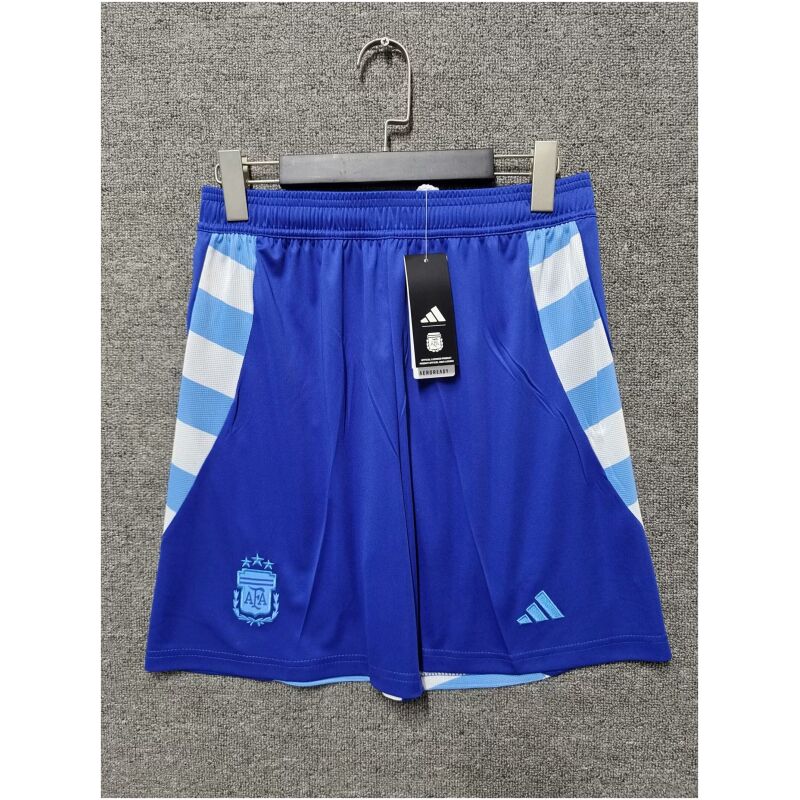Mens Argentina Away Shorts 2024