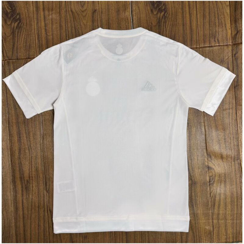 Mens Real Madrid Retro Home Jersey 2015/16