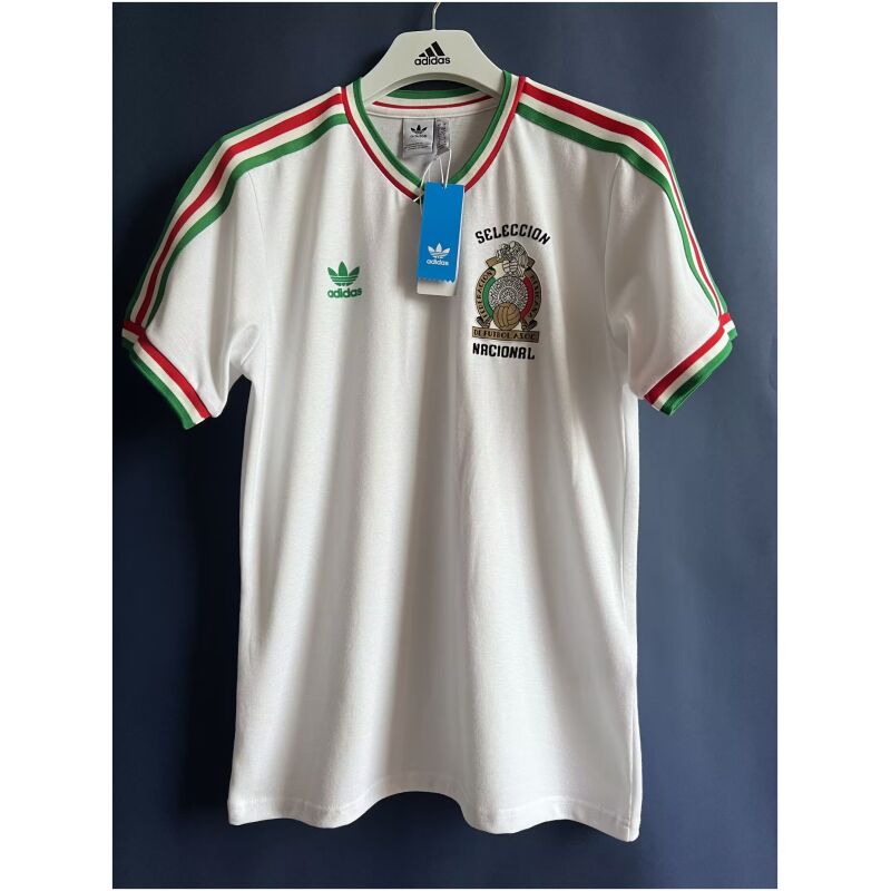 Mens Retro Mexico Authentic Jersey 1985 – Match