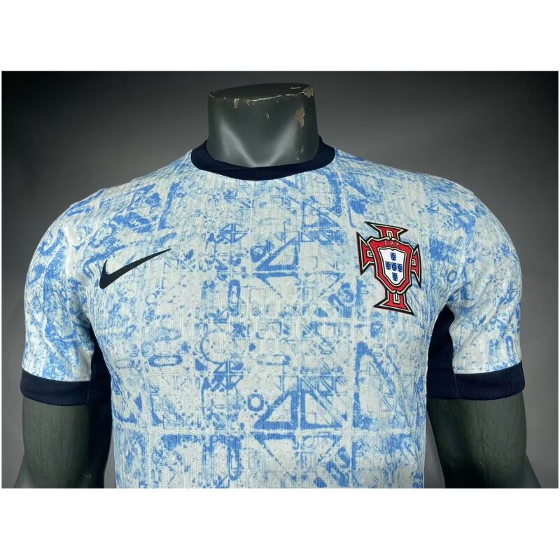 Mens Portugal Away Authentic Jersey 2024 – Match