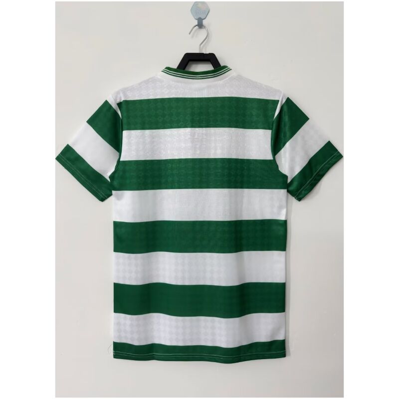 Mens Celtic FC Retro Home Jersey 1987/88